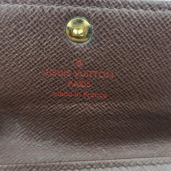 Louis Vuitton Damier Ebene Key Holder Wallet - Picture 5 of 7